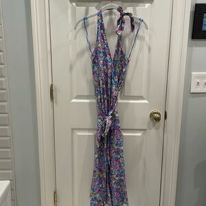 Women’s midi floral Billabong dress! Size medium